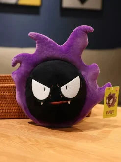 Licensed Gastly Super Soft Short Plush Doll - Free Shipping - Pokemon [In Stock]