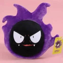 Licensed Gastly Super Soft Short Plush Doll - Free Shipping - Pokemon [In Stock]