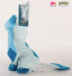 Licensed Glaceon Super Soft Short Plush Doll - Free Shipping - Pokemon [In Stock]
