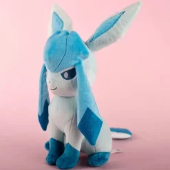 Licensed Glaceon Super Soft Short Plush Doll - Free Shipping - Pokemon [In Stock]