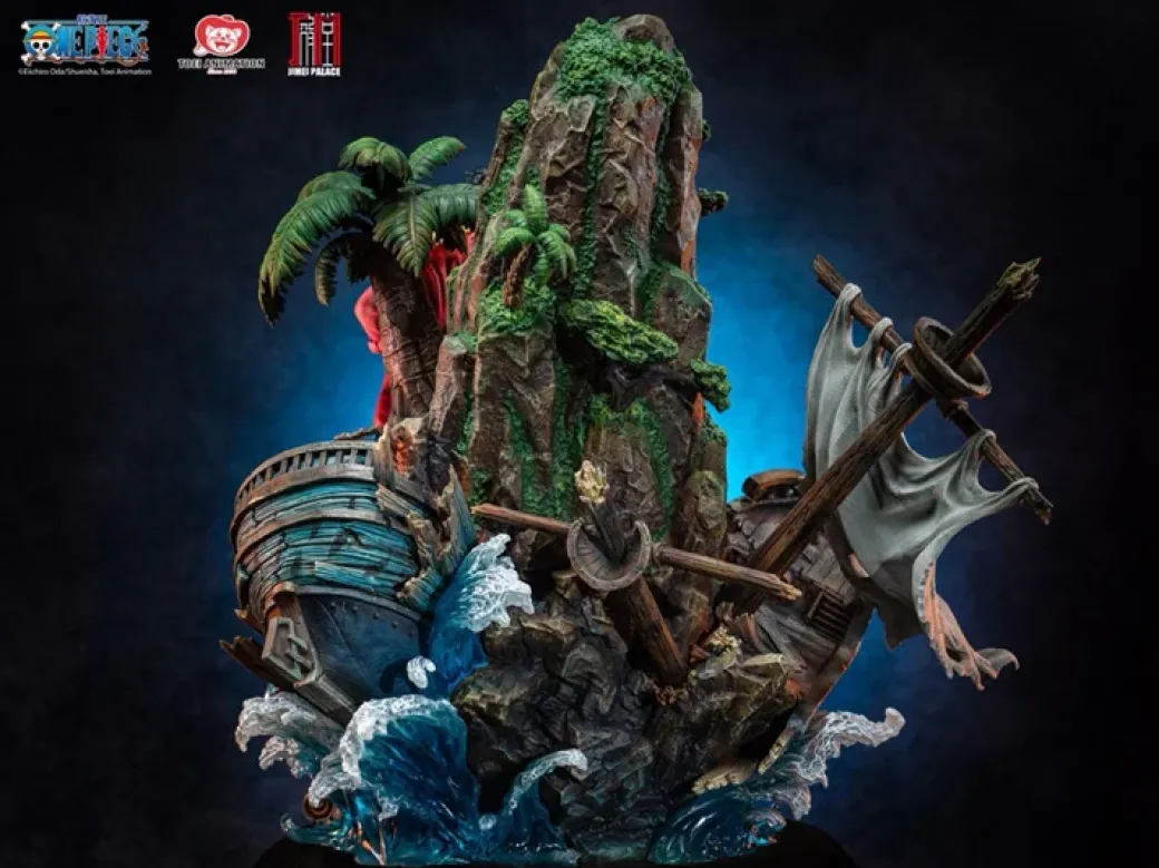 Licensed Gol D. Roger - ONE PIECE Resin Statue - JIMEI Palace Studios