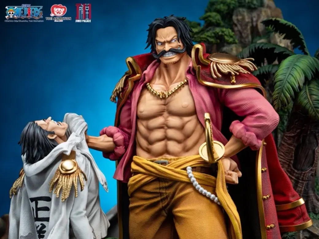 Licensed Gol D. Roger - ONE PIECE Resin Statue - JIMEI Palace Studios