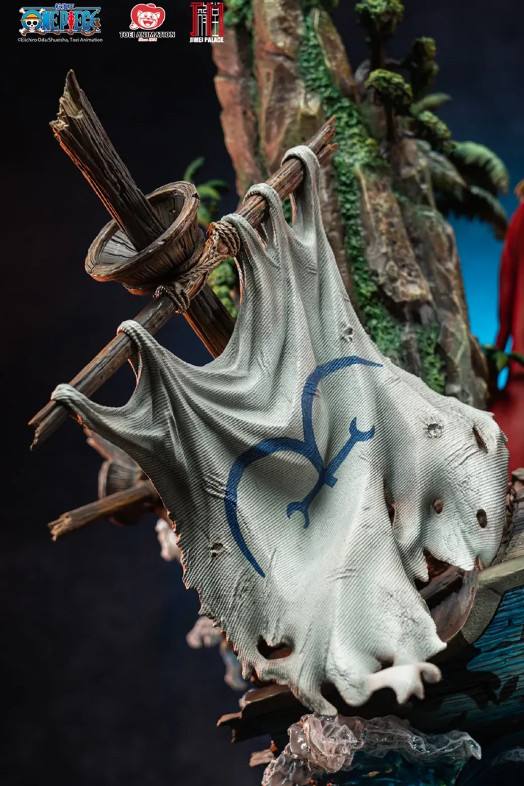 Licensed Gol D. Roger - ONE PIECE Resin Statue - JIMEI Palace Studios