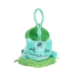 Licensed Grassland Ver. Bulbasaur Super Soft Short Plush Doll Charms - Free Shipping - Pokemon [In Stock]