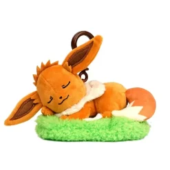Licensed Grassland Ver. Eevee Super Soft Short Plush Doll Charms - Free Shipping - Pokemon [In Stock]