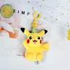Licensed Green Party Hat Pikachu Super Soft Short Plush Doll Charms - Free Shipping - Pokemon [In Stock]