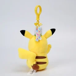 Licensed Green Party Hat Pikachu Super Soft Short Plush Doll Charms - Free Shipping - Pokemon [In Stock]
