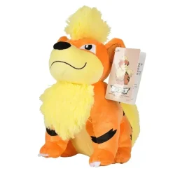 Licensed Growlithe Super Soft Short Plush Doll - Free Shipping - Pokemon [In Stock]