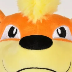 Licensed Growlithe Super Soft Short Plush Doll - Free Shipping - Pokemon [In Stock]