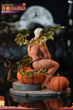 Licensed Halloween Fillings Party Green Pepper with LED - Original Design Resin Statue - Milk Club Studio