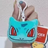 Licensed Head Bulbasaur Super Soft Short Plush Doll Charms - Free Shipping - Pokemon [In Stock]