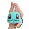 Licensed Head Squirtle Super Soft Short Plush Doll Charms - Free Shipping - Pokemon [In Stock]