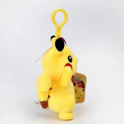 Licensed Holding Balloon Pikachu Super Soft Short Plush Doll Charms - Free Shipping - Pokemon [In Stock]