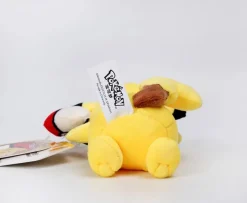 Licensed Holding Balloon Pikachu Super Soft Short Plush Doll Charms - Free Shipping - Pokemon [In Stock]