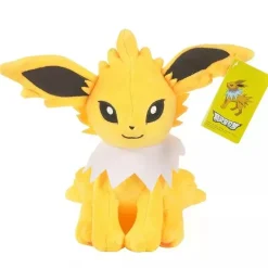 Licensed Jolteon Super Soft Short Plush Doll - Free Shipping - Pokemon [In Stock]