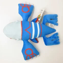 Licensed Kyogre Super Soft Short Plush Doll - Free Shipping - Pokemon [In Stock]