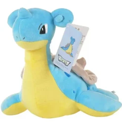 Licensed Lapras Super Soft Short Plush Doll - Free Shipping - Pokemon [In Stock]