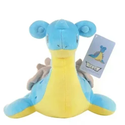 Licensed Lapras Super Soft Short Plush Doll - Free Shipping - Pokemon [In Stock]