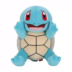 Licensed Laughing Squirtle Super Soft Short Plush Doll - Free Shipping - Pokemon [In Stock]