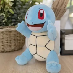 Licensed Laughing Squirtle Super Soft Short Plush Doll - Free Shipping - Pokemon [In Stock]