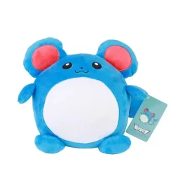 Licensed Marill Super Soft Short Plush Doll - Free Shipping - Pokemon [In Stock]