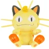 Licensed Meowth Super Soft Short Plush Doll - Free Shipping - Pokemon [In Stock]