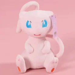 Licensed Mew Super Soft Short Plush Doll - Free Shipping - Pokemon [In Stock]