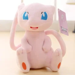 Licensed Mew Super Soft Short Plush Doll - Free Shipping - Pokemon [In Stock]