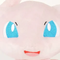 Licensed Mew Super Soft Short Plush Doll - Free Shipping - Pokemon [In Stock]