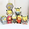 Licensed Mischief Cosplay Pikachu Super Soft Short Plush Doll Charms - Free Shipping - Pokemon [In Stock]
