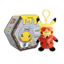 Licensed Mischief Cosplay Pikachu Super Soft Short Plush Doll Charms - Free Shipping - Pokemon [In Stock]
