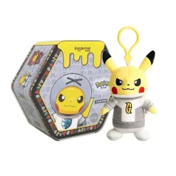 Licensed Mischief Cosplay Pikachu Super Soft Short Plush Doll Charms - Free Shipping - Pokemon [In Stock]