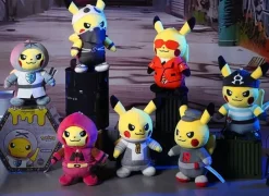 Licensed Mischief Cosplay Pikachu Super Soft Short Plush Doll Charms - Free Shipping - Pokemon [In Stock]