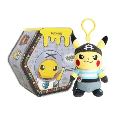 Licensed Mischief Cosplay Pikachu Super Soft Short Plush Doll Charms - Free Shipping - Pokemon [In Stock]