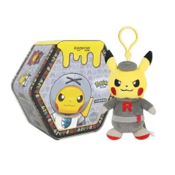 Licensed Mischief Cosplay Pikachu Super Soft Short Plush Doll Charms - Free Shipping - Pokemon [In Stock]