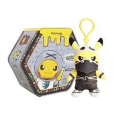 Licensed Mischief Cosplay Pikachu Super Soft Short Plush Doll Charms - Free Shipping - Pokemon [In Stock]