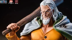 Licensed Monkey D. Luffy & Silvers Rayleigh - ONE PIECE Resin Statue - JIMEI Palace Studios