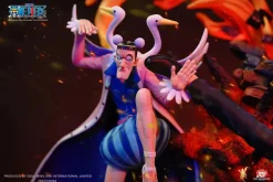 Licensed Mr. 2 Bon Clay/ Bentham & Sanji - ONE PIECE Resin Statue - TOEI Animation Studios