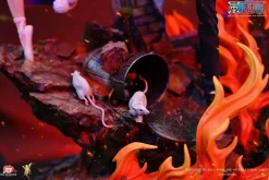 Licensed Mr. 2 Bon Clay/ Bentham & Sanji - ONE PIECE Resin Statue - TOEI Animation Studios
