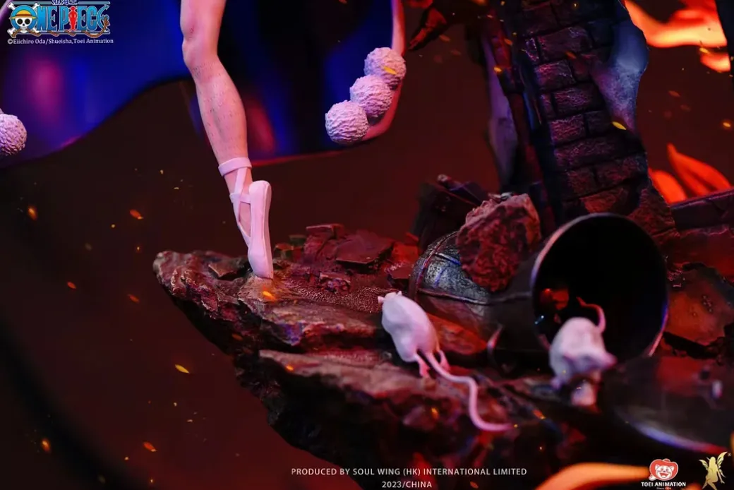 Licensed Mr. 2 Bon Clay/ Bentham & Sanji - ONE PIECE Resin Statue - TOEI Animation Studios