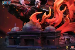 Licensed Mr. 2 Bon Clay/ Bentham & Sanji - ONE PIECE Resin Statue - TOEI Animation Studios