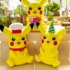 Licensed Party Ver. Pikachu Super Soft Short Plush Doll - Free Shipping - Pokemon [In Stock]