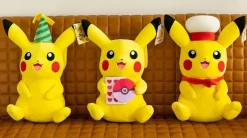 Licensed Party Ver. Pikachu Super Soft Short Plush Doll - Free Shipping - Pokemon [In Stock]