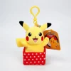 Licensed Pikachu in Giftbox Super Soft Short Plush Doll Charms - Free Shipping - Pokemon [In Stock]