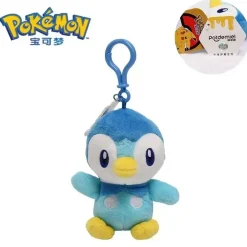 Licensed Piplup Super Soft Short Plush Doll Charms - Free Shipping - Pokemon [In Stock]