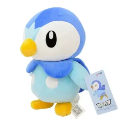 Licensed Piplup Super Soft Short Plush Doll - Free Shipping - Pokemon [In Stock]