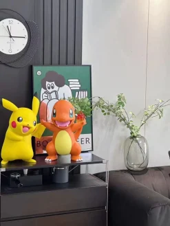 Licensed Pokemon Pikachu & Charmander - Pokemon Statue - funism