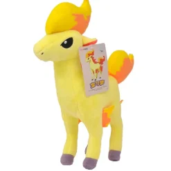 Licensed Ponyta Super Soft Short Plush Doll - Free Shipping - Pokemon [In Stock]