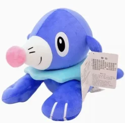 Licensed Popplio Super Soft Short Plush Doll - Free Shipping - Pokemon [In Stock]