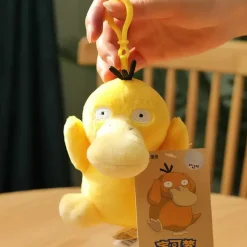 Licensed Psyduck Super Soft Short Plush Doll Charms - Free Shipping - Pokemon [In Stock]